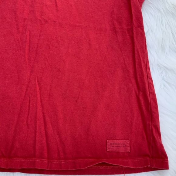 Life is Good Red Bee shirt - Picture 3 of 4